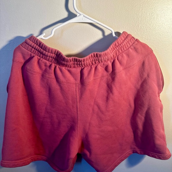 Adidas High Waisted Sweat Shorts - Picture 5 of 5